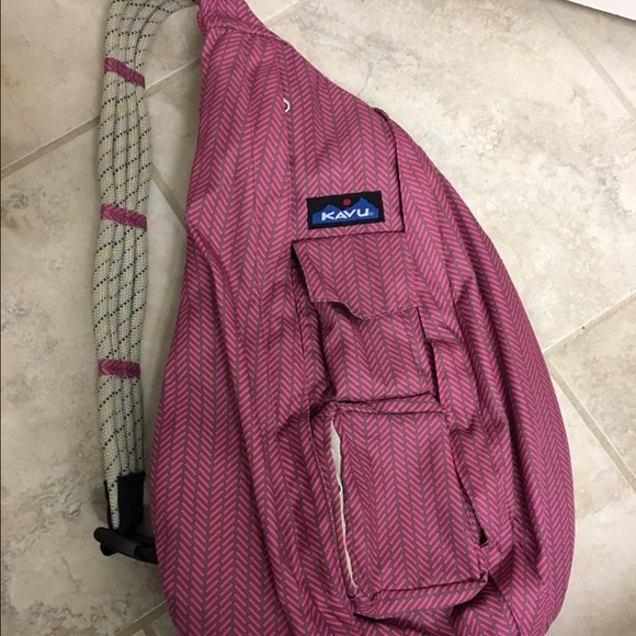 KAVU rope shoulder bag