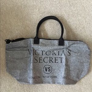 Huge sparkly Victoria Secret tote!