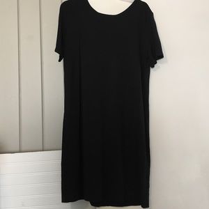 Black Piko tunic