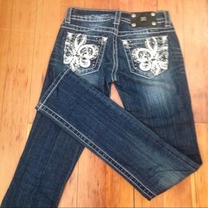 Miss Me Straight Leg