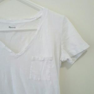 Madewell relaxed v-neck tee