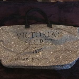 Victoria's Secret weekender tote