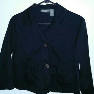 ❣Black blazer (small)