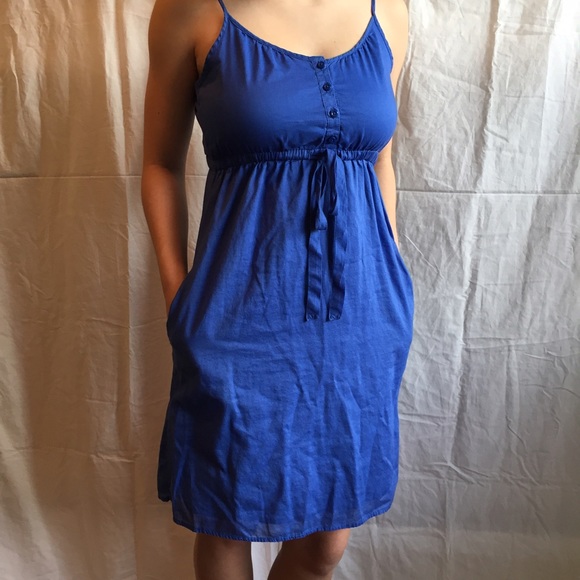 Royal Blue Sundress