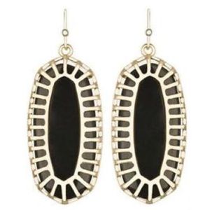 Kendra Scott Dayla Earrings - black