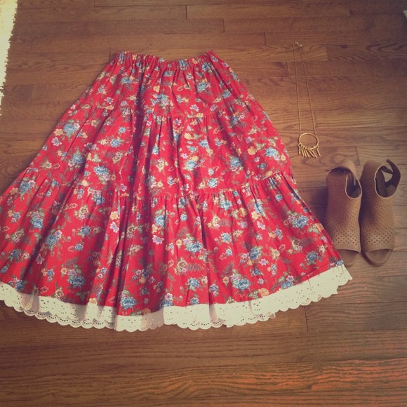 Vintage skirt from early 70's size medium