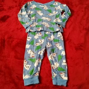 🚨ANY OFFER ACCEPTED🚨Boys Olaf pj's