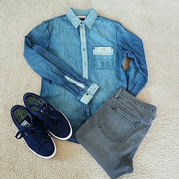 DKNY Denim Shirt