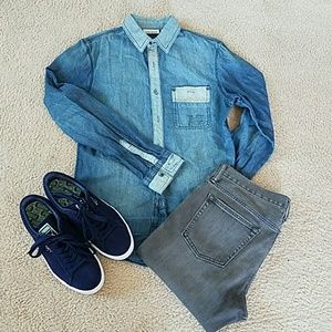 DKNY Denim Shirt
