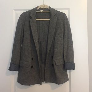JCrew Gray Wool Blazer 00