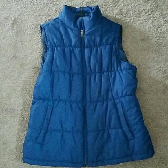 Blue vest