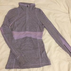 Lululemon Zip-up Pullover