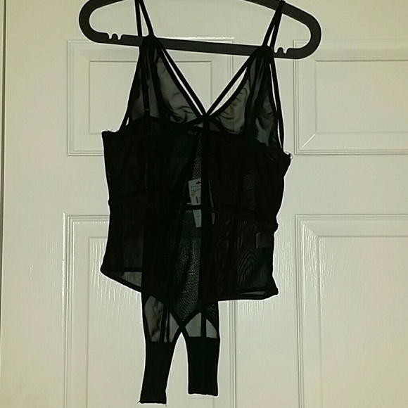 Black Sheer BodySuit
