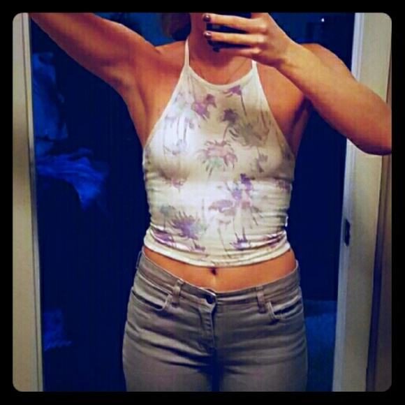 Crop halter Pac Sun reversible