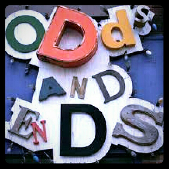 Odds and Ends