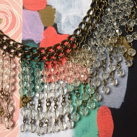 Crystal Necklace & Earrings Set - Picture 2 of 4