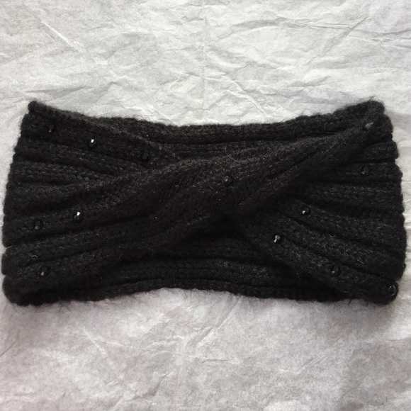 Charlotte Russe Beaded Winter Headband