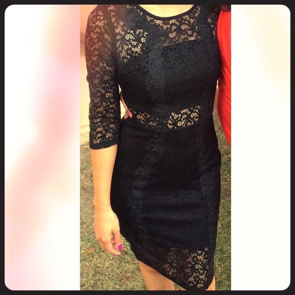 Bebe lace Cocktail dress XS