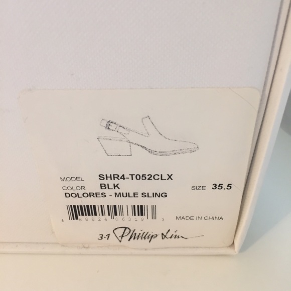 💕SOLD 💕3.1 Phillip Lim Dolores Mule Sling - Picture 4 of 4