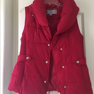 MARC New York Red Vest