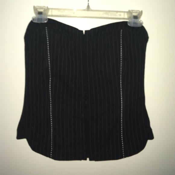 Pinstriped Bustier shape fx sz 10
