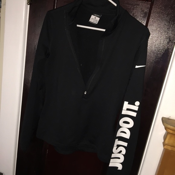 Nike dri-fit fitted sweatshirt