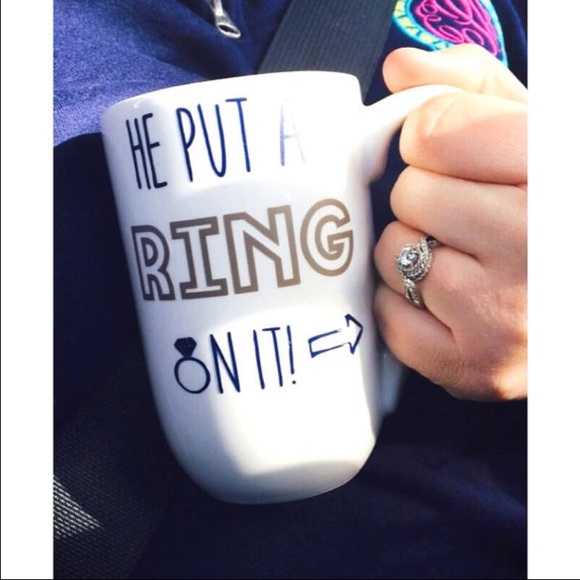 He put a ring on it Coffee Mug!