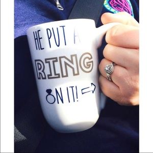 He put a ring on it Coffee Mug!