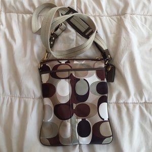 Authentic coach purse