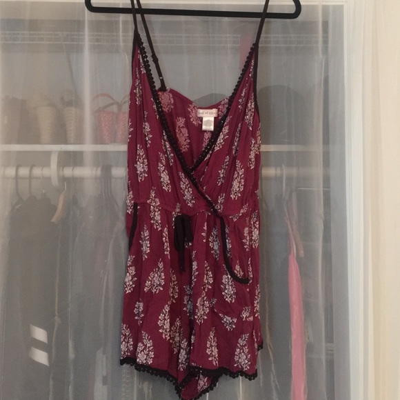 Band of Gypsies romper