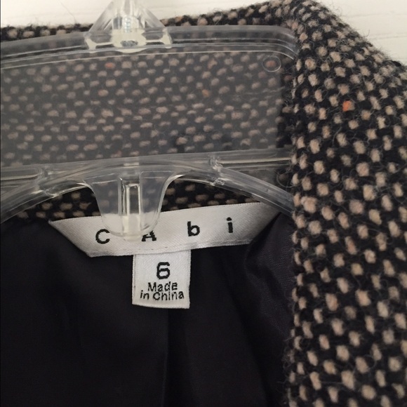 CAbi Jacket- Size 6. EUC - Picture 2 of 3