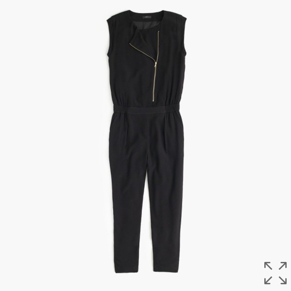 J. Crew Pants - J. Crew Asymmetrical Zip Jumpsuit J. Crew Pants - J. Crew Asymmetrical Zip Jumpsuit