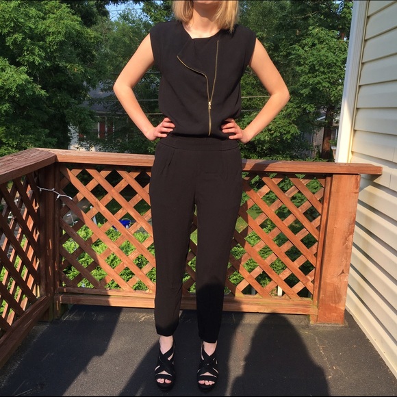 J. Crew Pants - J. Crew Asymmetrical Zip Jumpsuit J. Crew Pants - J. Crew Asymmetrical Zip Jumpsuit