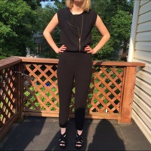 J. Crew Pants - J. Crew Asymmetrical Zip Jumpsuit J. Crew Pants - J. Crew Asymmetrical Zip Jumpsuit