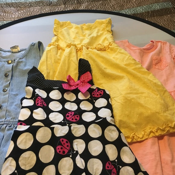 Lot of girls size 6x dresses