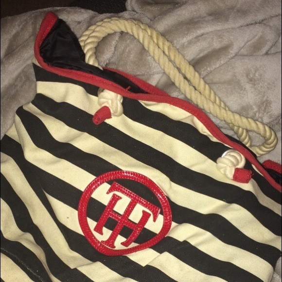Tommy Hilfiger beach bag