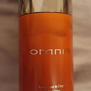 Omnia scented body lotion