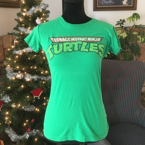 Vintage Women's Teenage Mutant Ninja Turtles Tee - Picture 1 of 1