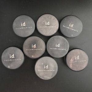 8 BareMinerals Loose Pigment Eyeshadows