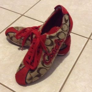 Coach sneakers