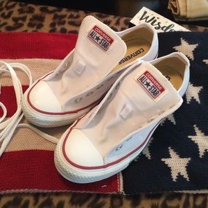 Gently used All Star Converse