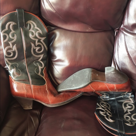 Cowgirl boots OBO