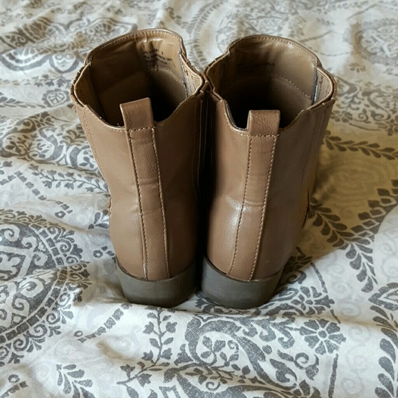 Tan Booties - Picture 3 of 4