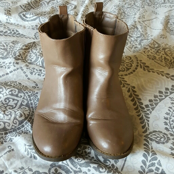 Tan Booties - Picture 4 of 4