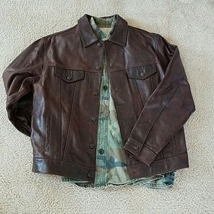 GAP Leather Jacket
