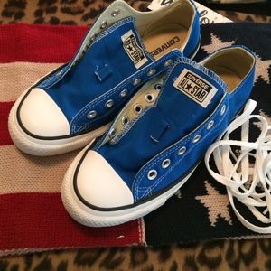 Blue All Star Converse used