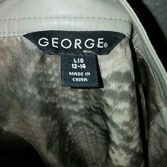 SOLD****Leather jacket - Picture 2 of 4