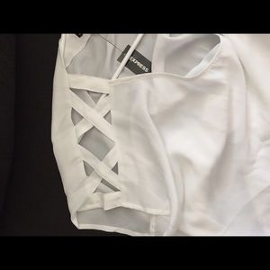White Express Top