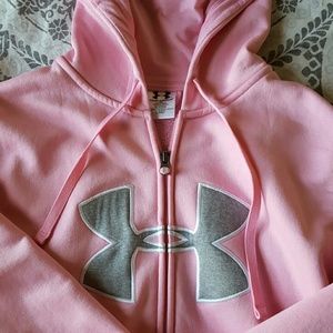 Under Armour Breast Cancer Awareness Zip Hoodie
