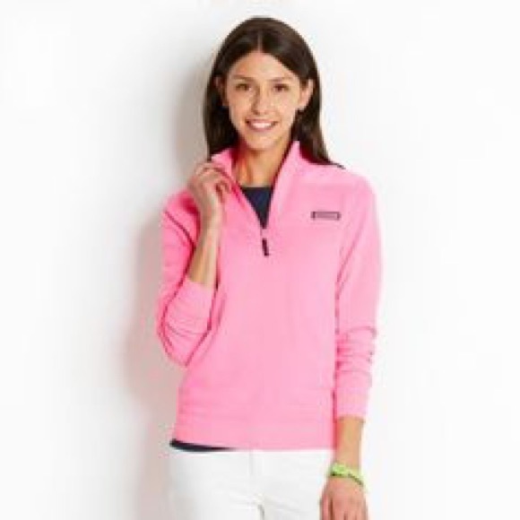 Vineyard Vines pink sweatshirt (size medium)